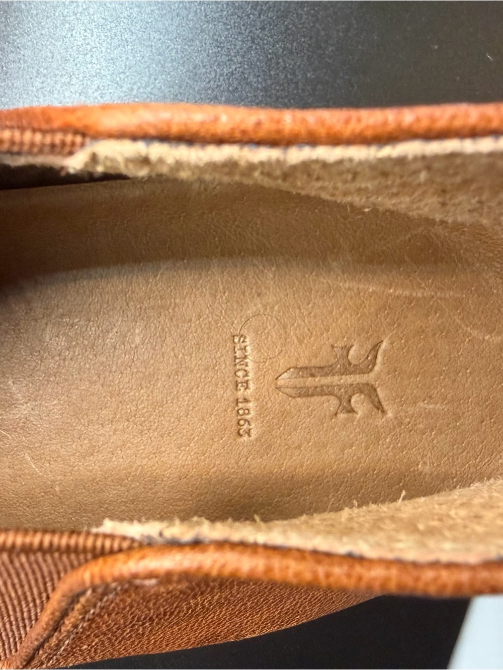 Frye Women’s Leather Melanie Slip on Shoes. Size 7M. New without tags - Picture 5 of 9